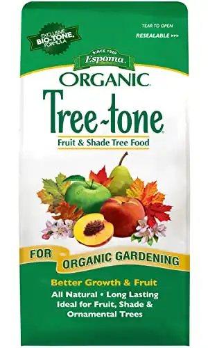 Espoma Organic Tree-Tone 6-3-2 | Organic Fruit Tree Fertilizer