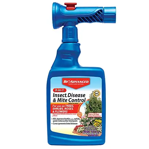 3-in-1 Insect, Disease, and Mite Control for Plants, 32 Ounce
