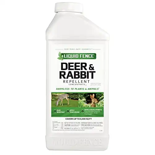Liquid Deer & Rabbit Repellent Concentrate