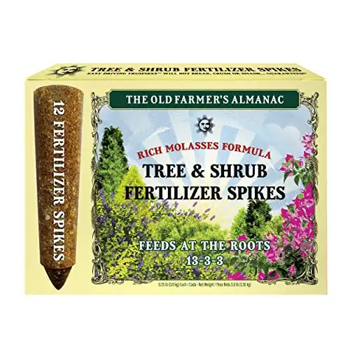 The Old Farmer's Almanac Tree & Shrub Fertilizer Spikes (12-pack)