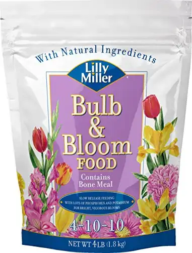 Lilly Miller Bulb & Bloom Food 4-10-10, 4lbs